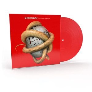 Shinedown - Threat To Survival (Limited Edition, Clear Red Coloured) (Vinyl)