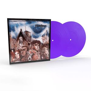 Shinedown - Us And Them (Limited Edition, Clear Purple Coloured) (2 x Vinyl)