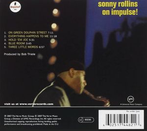 Sonny Rollins - On Impulse! [ CD ]