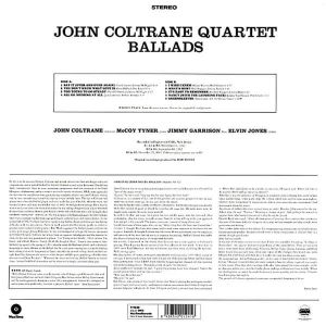 John Coltrane Quartet - Ballads (Stereo) (Vinyl)