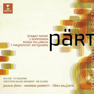 Paavo Jarvi, Royal Stockholm Philharmonic Orchestra - Arvo Part: Stabat Mater, I Sumfoonia, Missa Syllabica, 7 Magnificat Antiphons, Nekrolog (2CD)