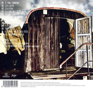 Christophe Mae - La Vie D'Artiste (Limited Casebound + 2 bonus tracks) [ CD ]