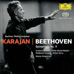 Herbert von Karajan - Beethoven: Symphony No.9 (Super Audio CD)