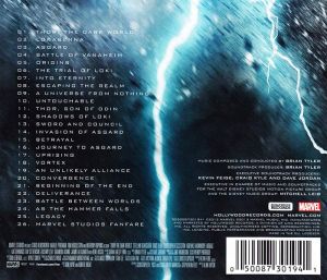 Brian Tyler - Thor: The Dark World (Original Motion Picture Soundtrack) (CD)