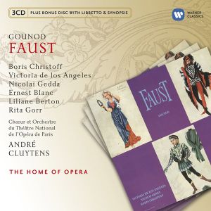 Andre Cluytens - Gounod: Faust (4CD)