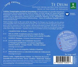 Te Deum: Music At The Court Of Versailles - Various (CD)