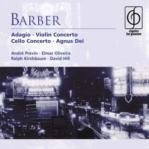 Samuel Barber: Adagio, Violin Concerto, Cello Concerto & Agnus Dei - Various (CD)