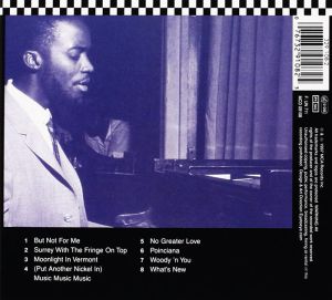 Ahmad Jamal - At The Pershing / But Not For Me (CD)