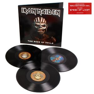 Iron Maiden - The Book Of Souls (3 x Vinyl)