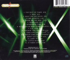 Styx - The Best Of Styx [ CD ]