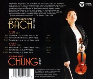 Kyung-Wha Chung - Bach: Sonatas And Partitas For Violin (2CD) [ CD ]