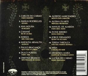 Fado Anthologia - Various Artists [ CD ]