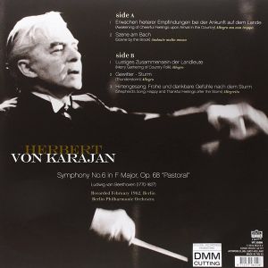 Herbert von Karajan - Beethoven: Symphony No.6 'Pastoral' (Vinyl) [ LP ]