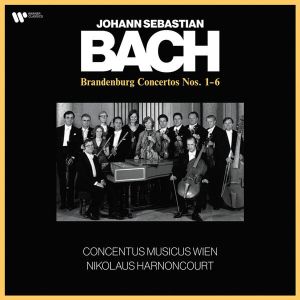 Nikolaus Harnoncourt - Bach: Brandenburg Concertos Nos. 1-6 (2 x Vinyl) 