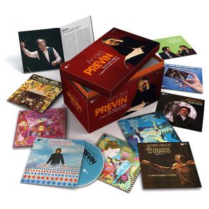 Andre Previn - The Warner Edition: Complete HMV & Teldec Recordings (95 CD box)