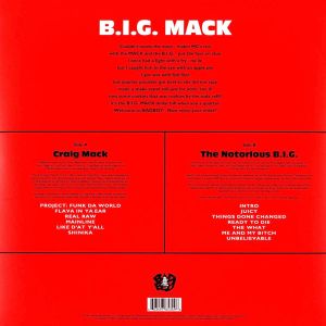 Craig Mack & The Notorious B.I.G. - B.I.G. Mack (Original Sampler) (Limited Edition Vinyl + Cassette) 