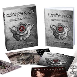 Whitesnake - Restless Heart (25th Anniversary Super Deluxe Edition) (4CD with DVD) 
