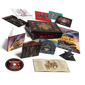 Iron Maiden - Senjutsu (Super Deluxe Boxset 2CD, Blu Ray & Exclusive Memorabilia) 