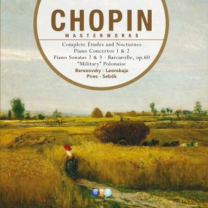Chopin: Masterworks Vol.1 - Various Artists (5CD box)