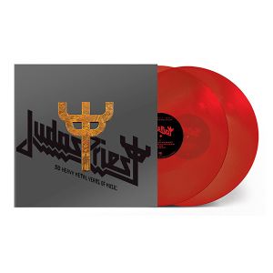 Judas Priest - Reflections - 50 Heavy Metal Years Of Music (Limited Edition, Red Coloured) (2 x Vinyl)