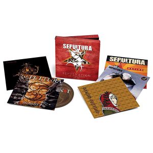 Sepultura - Sepulnation: The Studio Albums 1998-2009 (5CD Box set)
