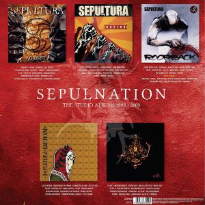 Sepultura - Sepulnation: The Studio Albums 1998-2009 (5CD Box set)