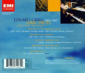 Leif Ove Andsnes - Grieg: Lyric Pieces [ CD ]