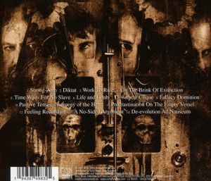 Napalm Death - Time Waits For No Slave [ CD ]