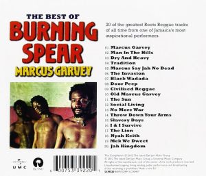Burning Spear - Marcus Garvey: The Best Of Burning Spear [ CD ]
