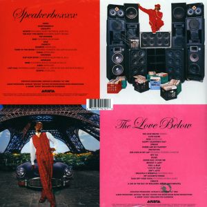 Outkast - Speakerboxxx / The Love Below (4 x Vinyl Box Set) [ LP ]