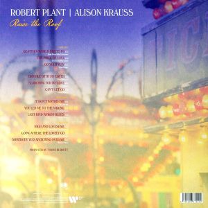 Robert Plant & Alison Krauss - Raise The Roof (2 x Vinyl)