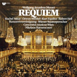 Nikolaus Harnoncourt, Concentus Musicus Wien - Mozart: Requiem (CD)