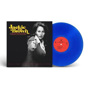 Jackie Brown (Music From The Miramax Motion Picture) - Various Artists (Limited Blue Coloured) (Vinyl)