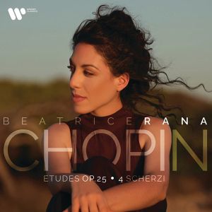 Beatrice Rana - Chopin: Etudes, Op. 25 & Scherzi (Casebound Deluxe) (CD)