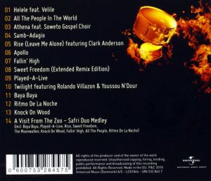 Safri Duo - Greatest Hits [ CD ]