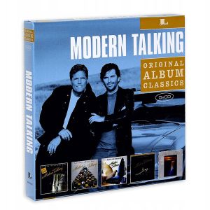Modern Talking - Original Album Classics (5CD Box)