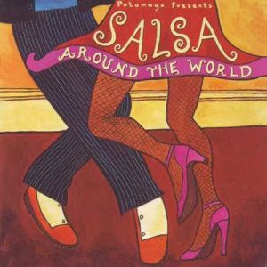 Salsa Around The World - Various Artists [ CD ]