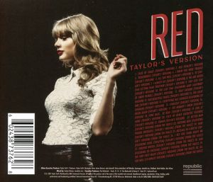 Taylor Swift - Red (Taylor's Version) (2CD)