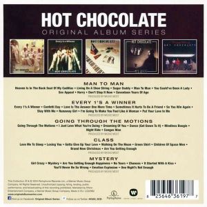 Hot Chocolate - Original Album Series (5CD) [ CD ]