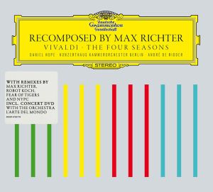 Daniel Hope, Max Richter - Vivaldi, The Four Seasons: Recomposed By Max Richter (CD with DVD) [ CD ]