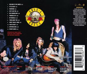 Guns N' Roses - Appetite For Destruction [ CD ]