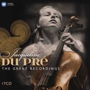 Jacqueline Du Pre - The Great Recording (17CD Box)