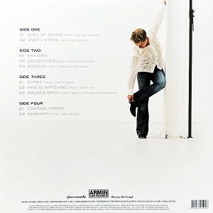 Armin Van Buuren - Shivers (Limited Edition, Coloured) (2 x Vinyl)