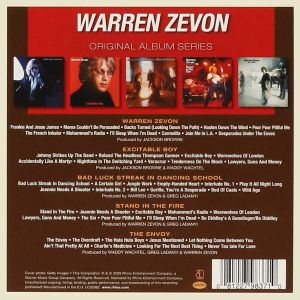 Warren Zevon - Original Album Series (5CD)