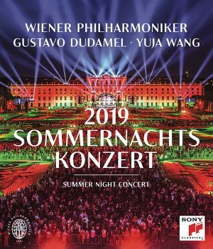 Wiener Philharmoniker & Gustavo Dudamel - Summer Night Concert 2019 (Blu-Ray)