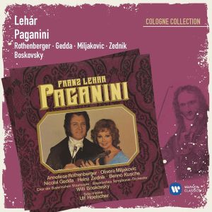 Willi Boskovsky - Lehar: Paganini (2CD) [ CD ]