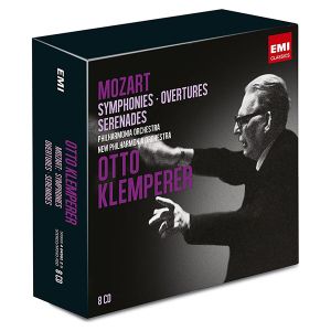 Otto Klemperer - Mozart: Symphonies, Overtures, Serenades (8CD box)