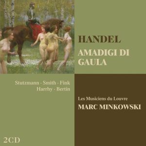 Marc Minkowski, Les Musiciens De Louvre - Handel: Amadigi Di Gaula (2CD) [ CD ]