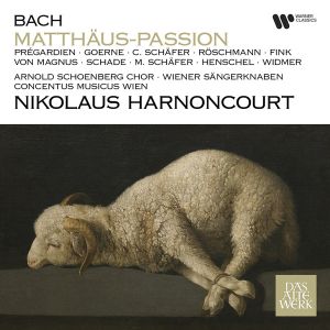Nikolaus Harnoncourt - Bach, J.S.: Matthaus Passion (3 x Vinyl)