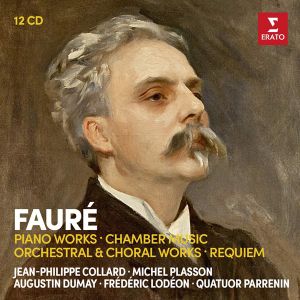 Jean-Philippe Collard - Faure: Piano Works, Chamber Music, Orchestral & Choral Works, Requiem (12CD Box)